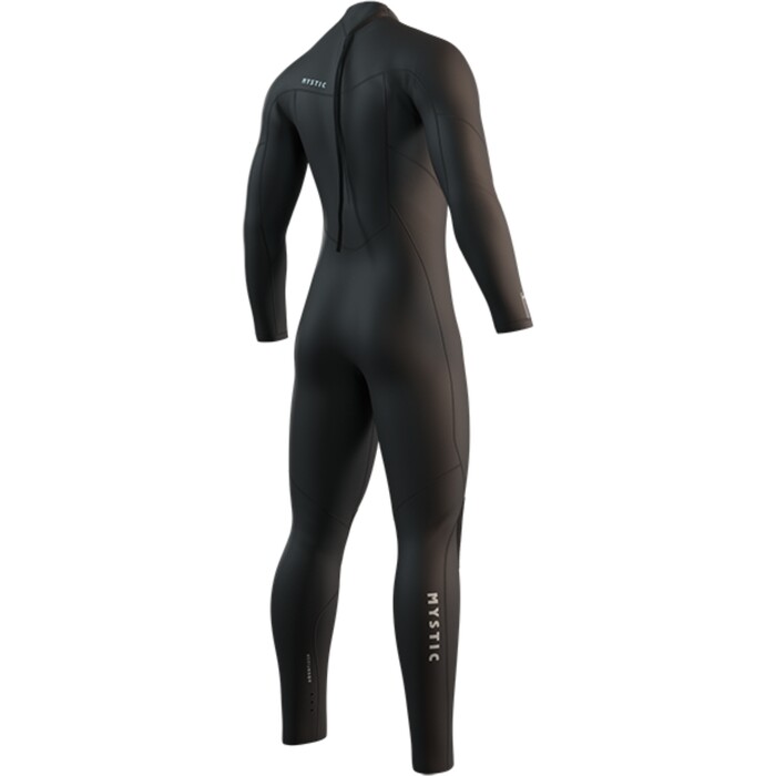 2025 Mystic Hombres Star 5/3mm Back Zip Neopreno 35000.250025 - Black